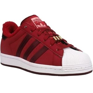 Burgandy Adidas Originals Superstar